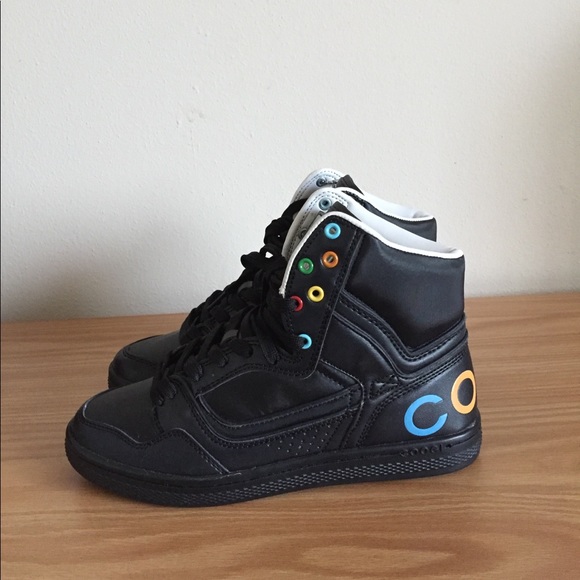 COOGI Shoes Coogi Womens High Top Black Shoe Cw154 Poshmark